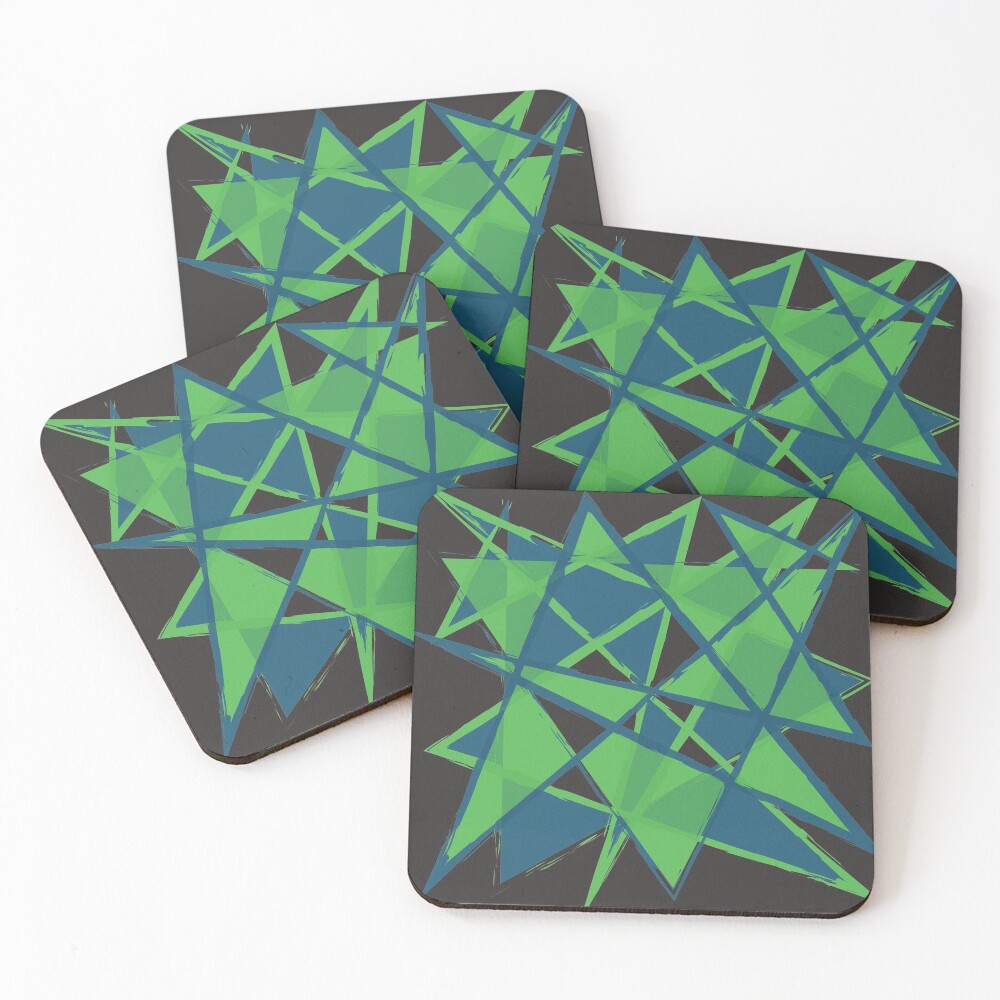 Item preview, Coasters (Set of 4) designed and sold by Bizarre-Artist.