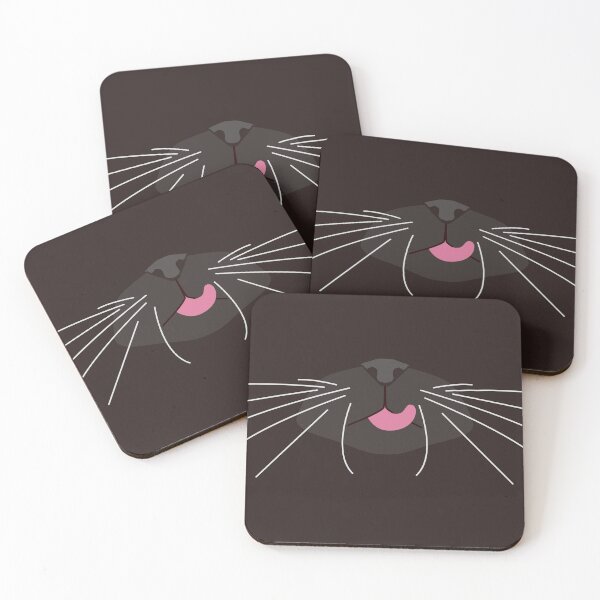 Item preview, black cat mask designed and sold by piakestore.
