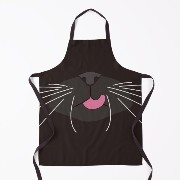 Item preview, black cat mask designed and sold by piakestore.