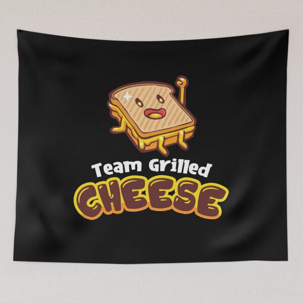 Item preview, Team Grilled Cheese - Cheddar Food Sandwich Lover designed and sold by Dressed For  Duty.