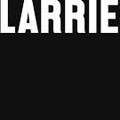 Larrie - White Text by beingerin