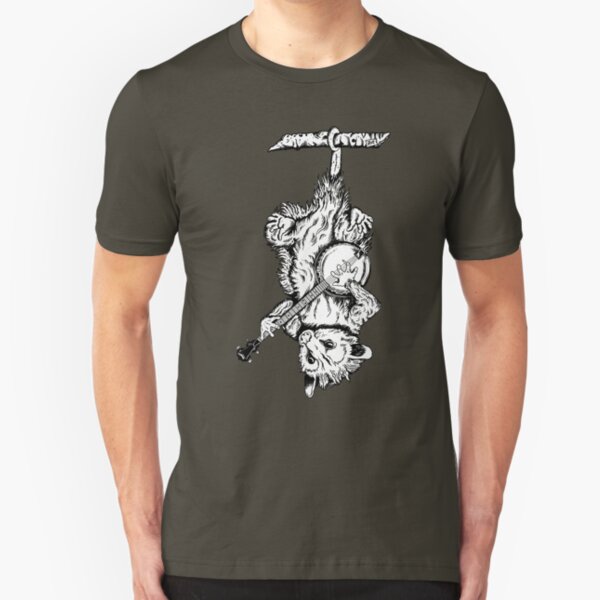 Possum Banjo Slim Fit T-Shirt
