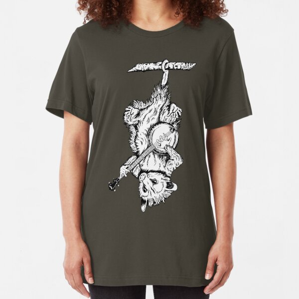 Possum Banjo Slim Fit T-Shirt