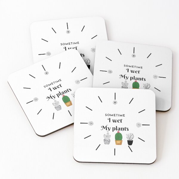 Item preview, sometimes I wet my plants designed and sold by DearDesign.