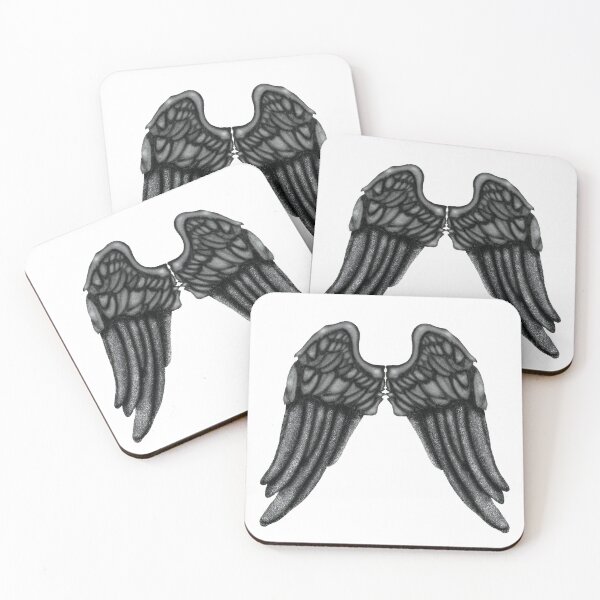 Item preview, Black wings designed and sold by VaneRuch.