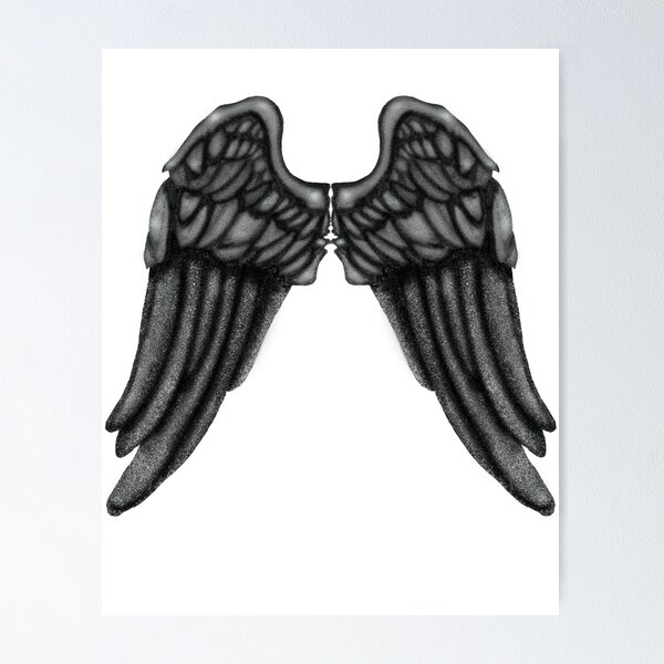 Poster Black wings 