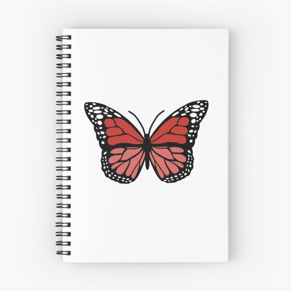 Item preview, Cute Red Butterfly designed and sold by paalviola.
