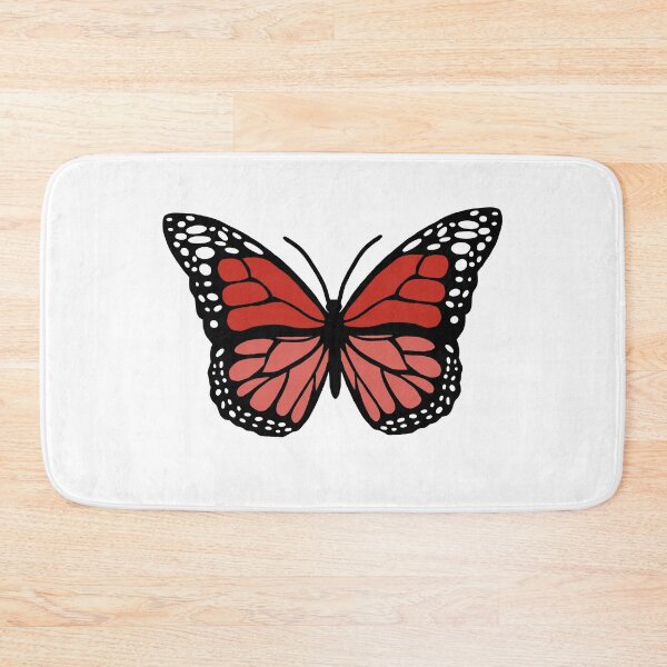 Item preview, Cute Red Butterfly designed and sold by paalviola.