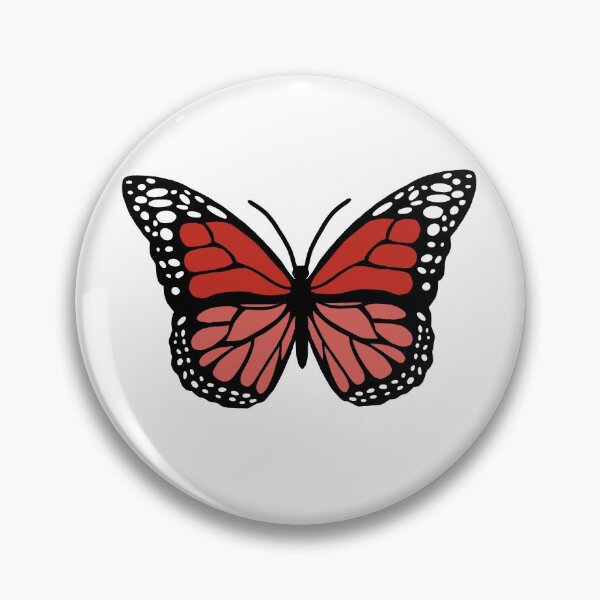 Item preview, Cute Red Butterfly designed and sold by paalviola.