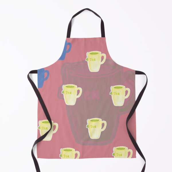 Item preview, Tea time (red and contrast) designed and sold by ElmLenonn.