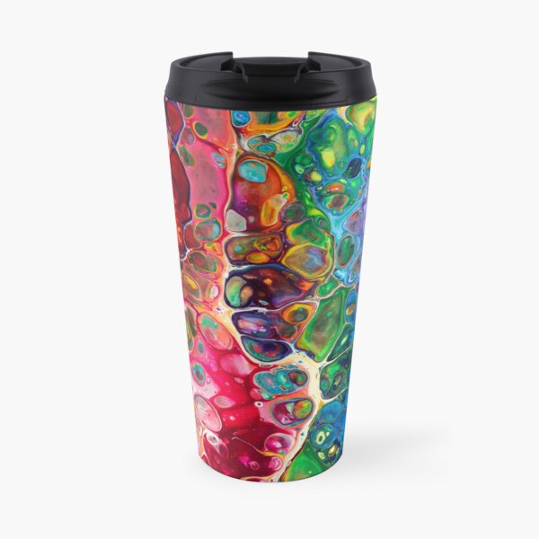 Somewhere Over the Rainbow Travel Mug