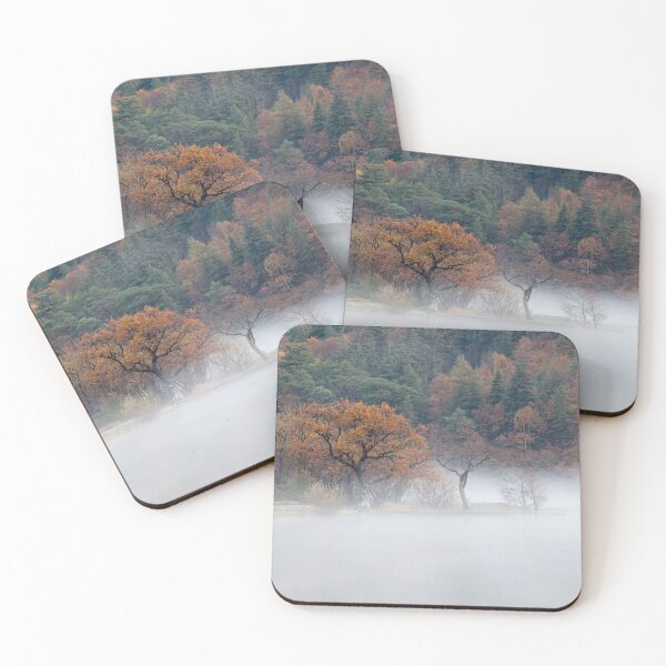Item preview, Tree's in the mist (Crummock Water) designed and sold by bitm2007.