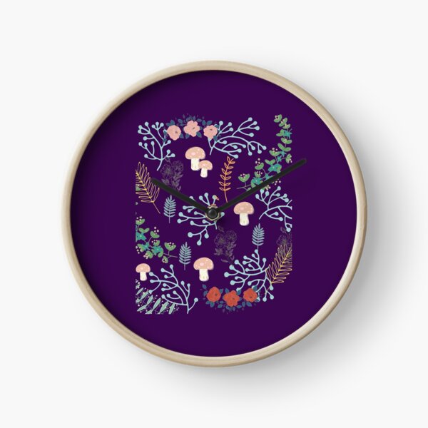 Item preview, Woodland Plants Collage designed and sold by Enid Guinn.