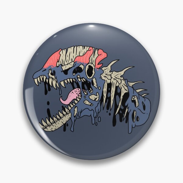 Item preview, Melting Dilophosaurus designed and sold by elijames707.