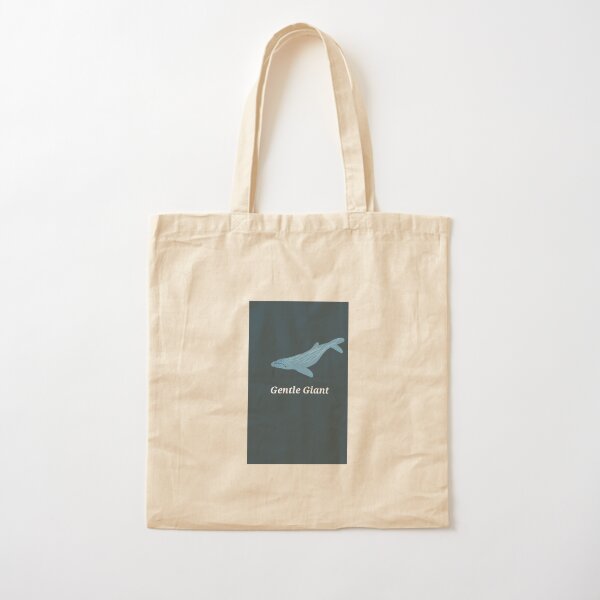 Gentle Giant Cotton Tote Bag