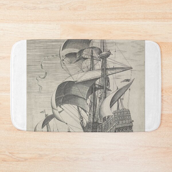 Item preview, Een Oorlogsschip Begeleid Door Een Galei 1561  designed and sold by artcenter.