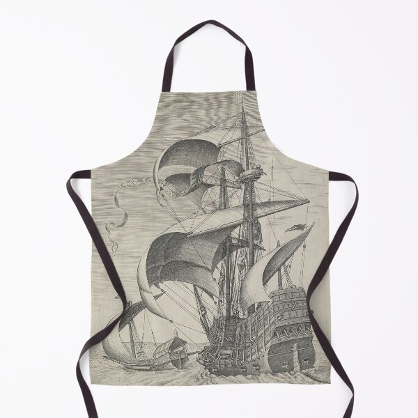Item preview, Een Oorlogsschip Begeleid Door Een Galei 1561 designed and sold by artcenter.