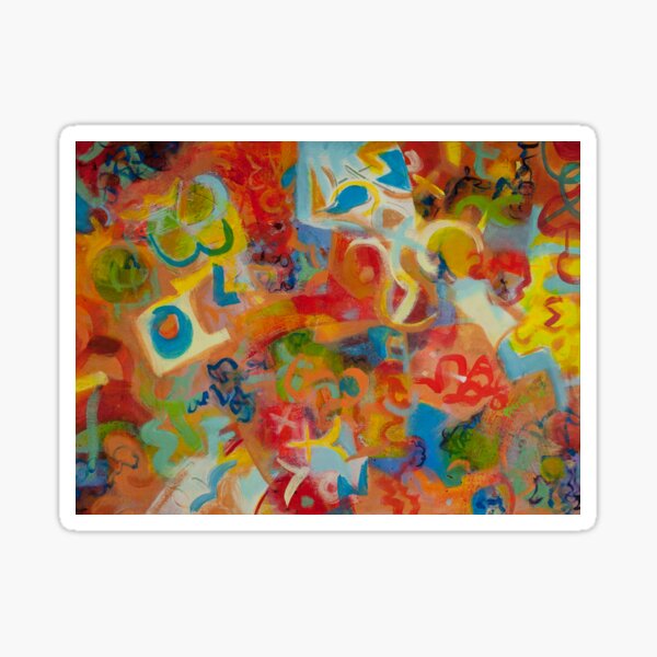 Chaos series Sticker