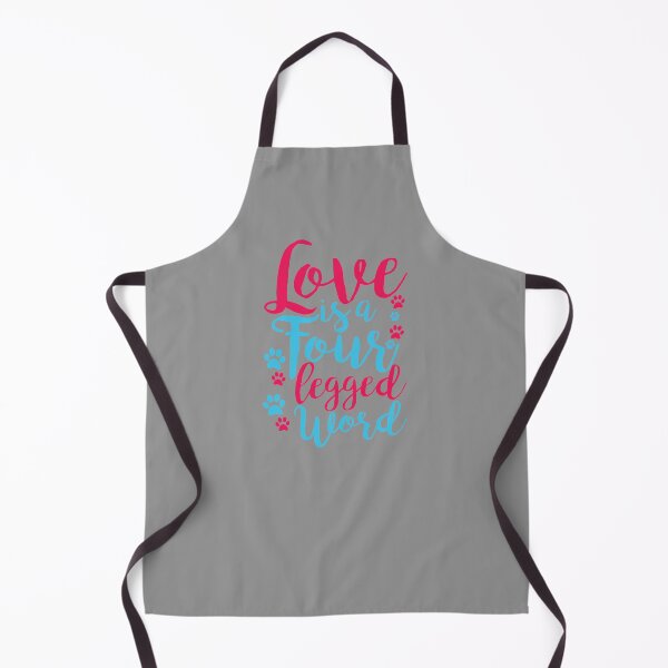 Item preview, LOVE is a Four Legged Word Pet Dog Lover Novelty Graphic product designed and sold by nikkidawn74.