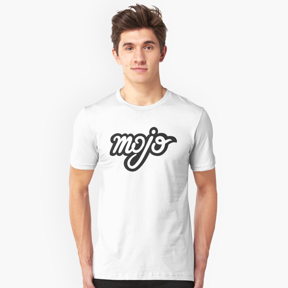 "Mojo" Tshirt by Rockstar55 Redbubble