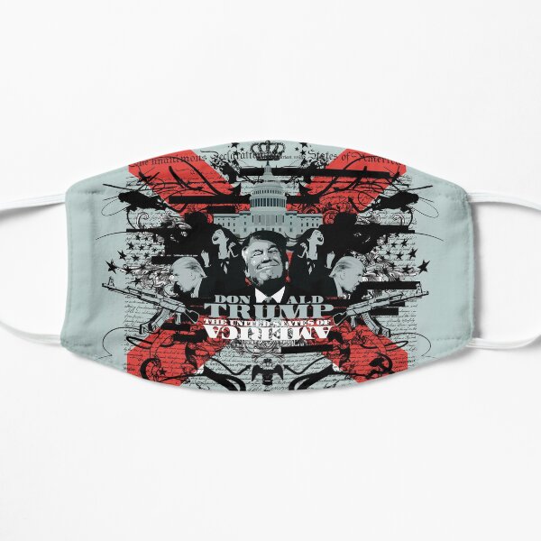 TRUMP @)!^ - red Mask