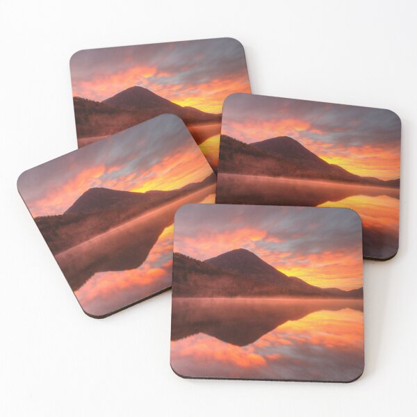 Item preview, Sunrise at Crummock Water designed and sold by bitm2007.