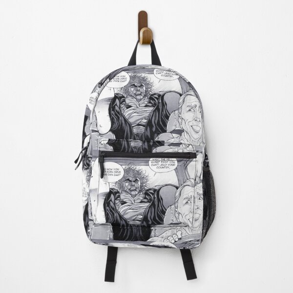 Item preview, YUJIRO HANMA AND GEORGE BUSH designed and sold by sawhorsedvd.
