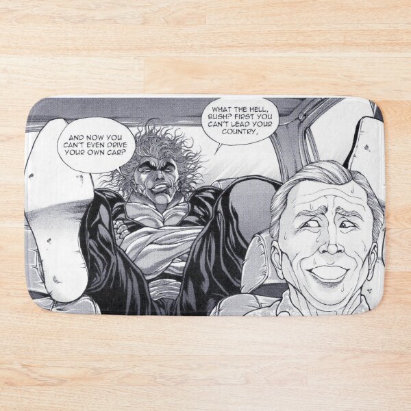 Item preview, YUJIRO HANMA AND GEORGE BUSH designed and sold by sawhorsedvd.