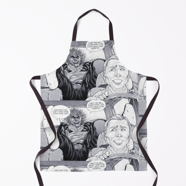 Item preview, YUJIRO HANMA AND GEORGE BUSH designed and sold by sawhorsedvd.