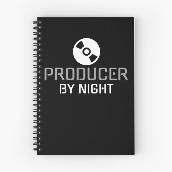 Artikelvorschau, Produzent bei Nacht, Musikproduzent, Beatmaker entworfen und verkauft von ilovetshirts87.