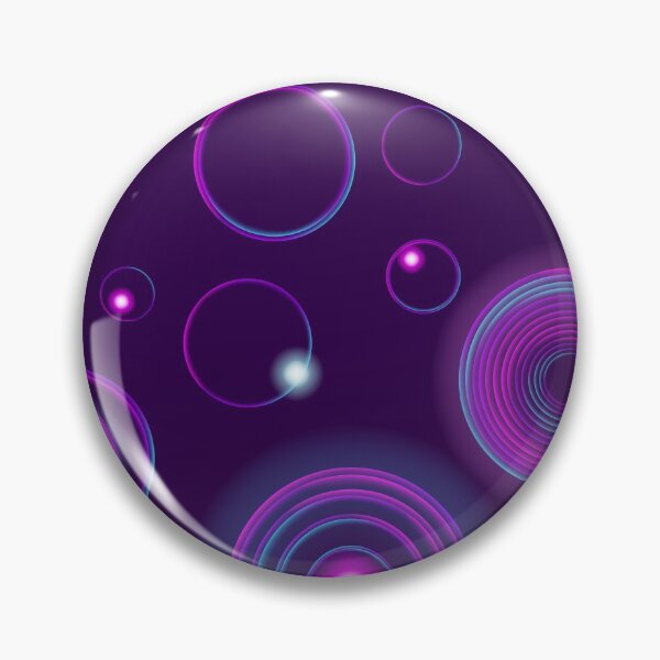 Artikelvorschau, Neon Concentric Circles entworfen und verkauft von Cordata.