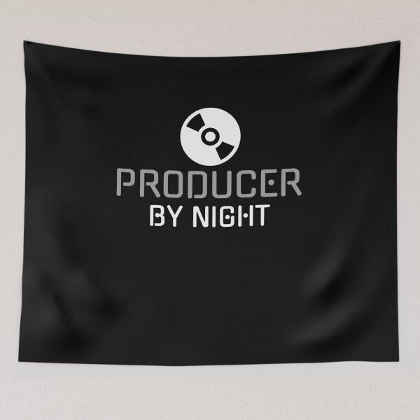 Item preview, Producer By Night, Music Producer, Beatmaker designed and sold by ilovetshirts87.