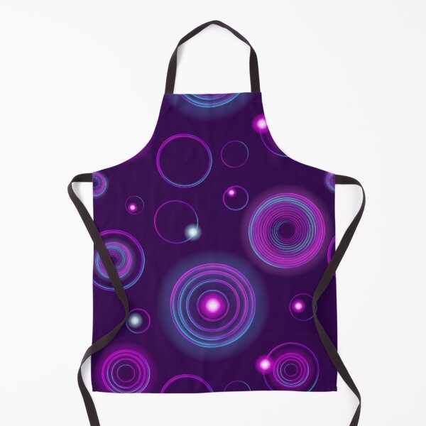 Item preview, Neon Concentric Circles designed and sold by Cordata.