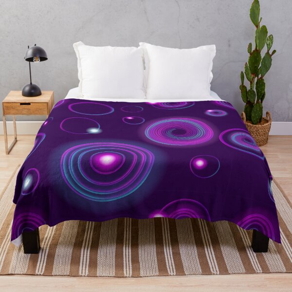 Item preview, Neon Concentric Circles designed and sold by Cordata.