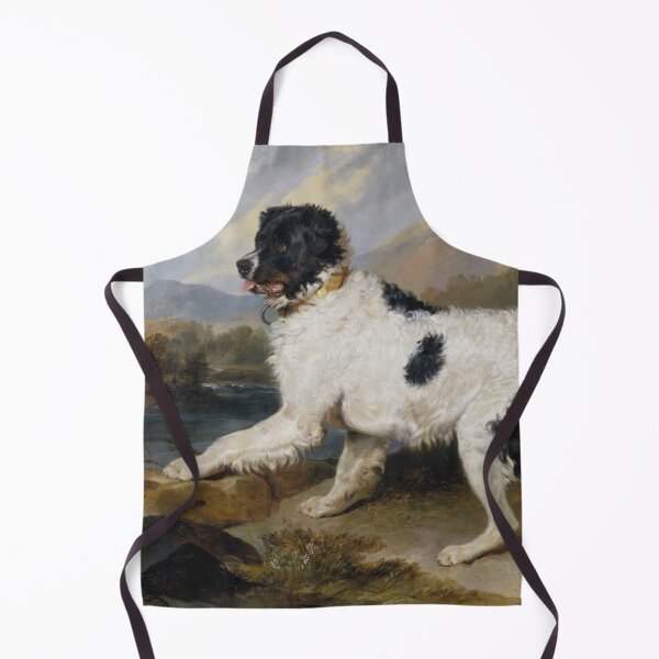 Item preview, Edwin Landseer- Lion A Newfoundland Dog 1824 designed and sold by artcenter.