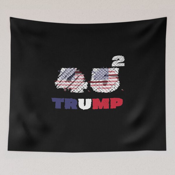 Item preview, 45 Squared Trump 2020 Second Term designed and sold by eakkung.