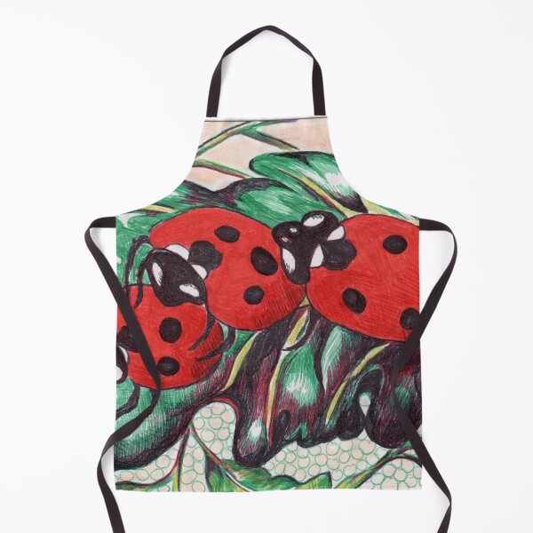 Item preview, "Lady Bugs Doing It" Nature Drawing designed and sold by Michelebuttons.