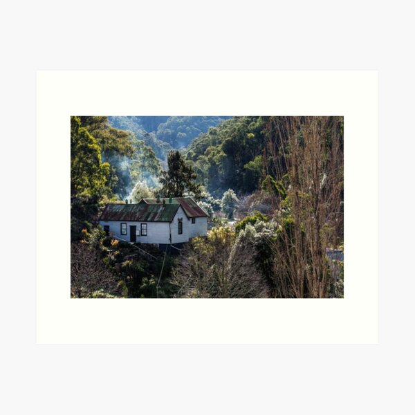 Item preview, The Old Hall in Walhalla designed and sold by JohnKarmouche.