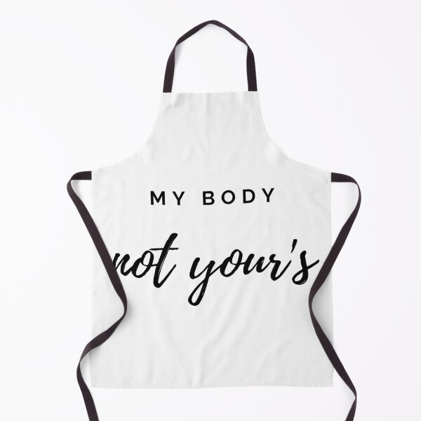 Item preview, my body not your's designed and sold by tania2323.