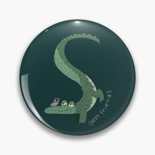 Item preview, Croc n' feathers designed and sold by VaseIsEmpty.