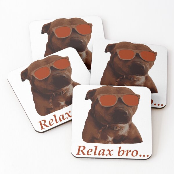 Item preview, Staffordshire Bull Terrier. Relax bro... designed and sold by Francesko221.