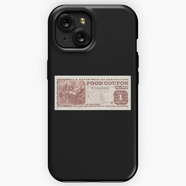 Food Stamps iPhone Cases for Sale Redbubble