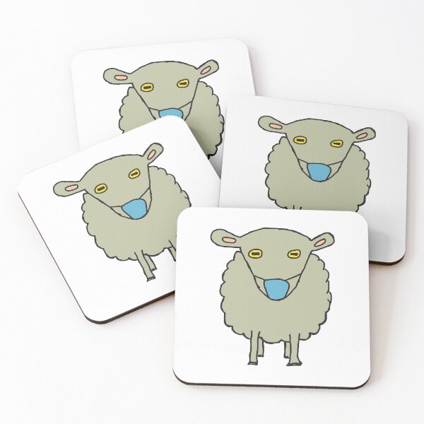 Item preview, Anti-Mask Mask-Wearing Sheep designed and sold by Mark-Ewbie.