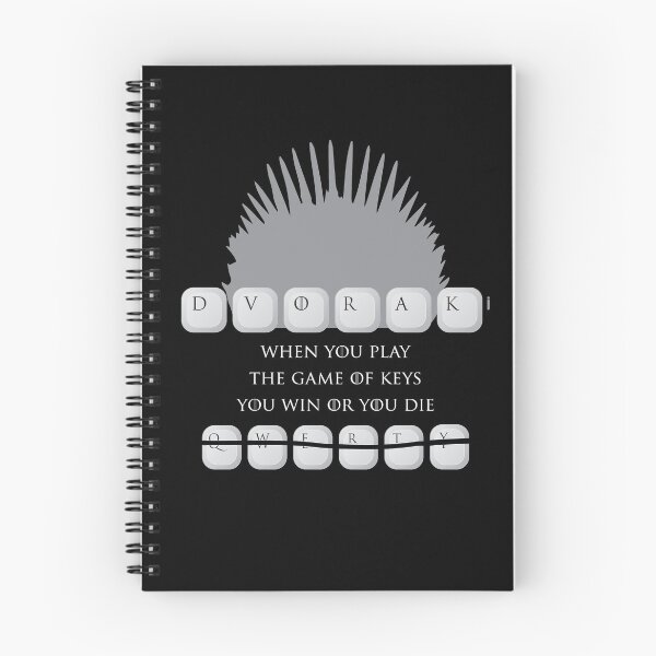 Item preview, Dvorak: The Khal's Keyboard designed and sold by Nerdfudesigns.