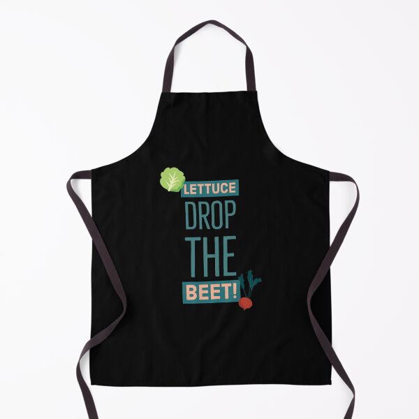 Item preview, Lettuce drop the beet, Let's drop the beat PUN designed and sold by DD1492.