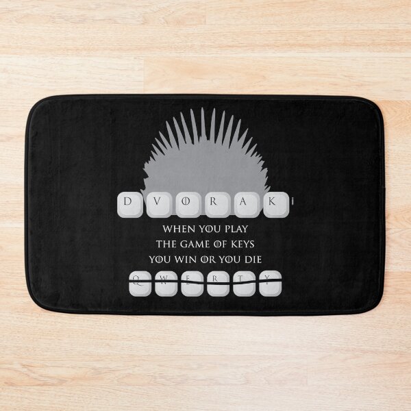 Item preview, Dvorak: The Khal's Keyboard designed and sold by Nerdfudesigns.