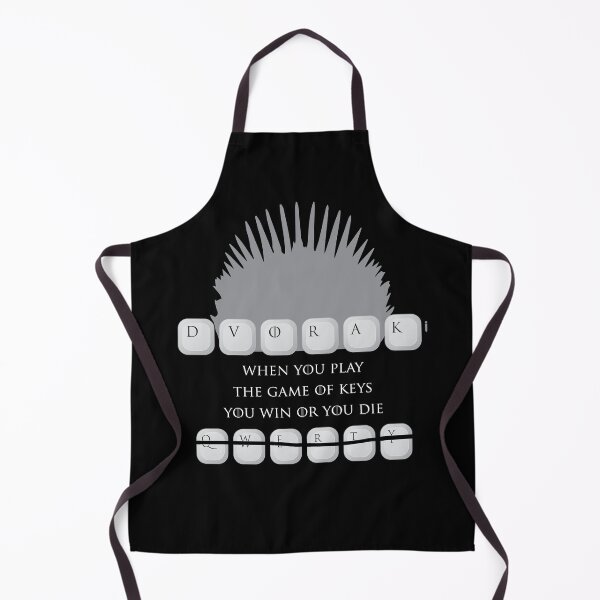Item preview, Dvorak: The Khal's Keyboard designed and sold by Nerdfudesigns.
