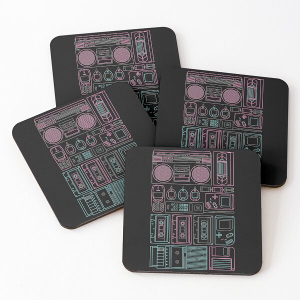 Item preview, Retro Technology designed and sold by MartineMeeka.