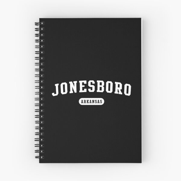 Item preview, Jonesboro, Arkansas designed and sold by Novel Gifts.