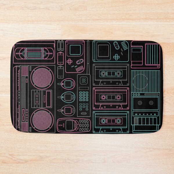Item preview, Retro Technology designed and sold by MartineMeeka.